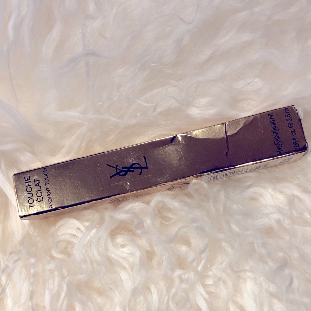 Ysl touché eclat radiant touch concealer